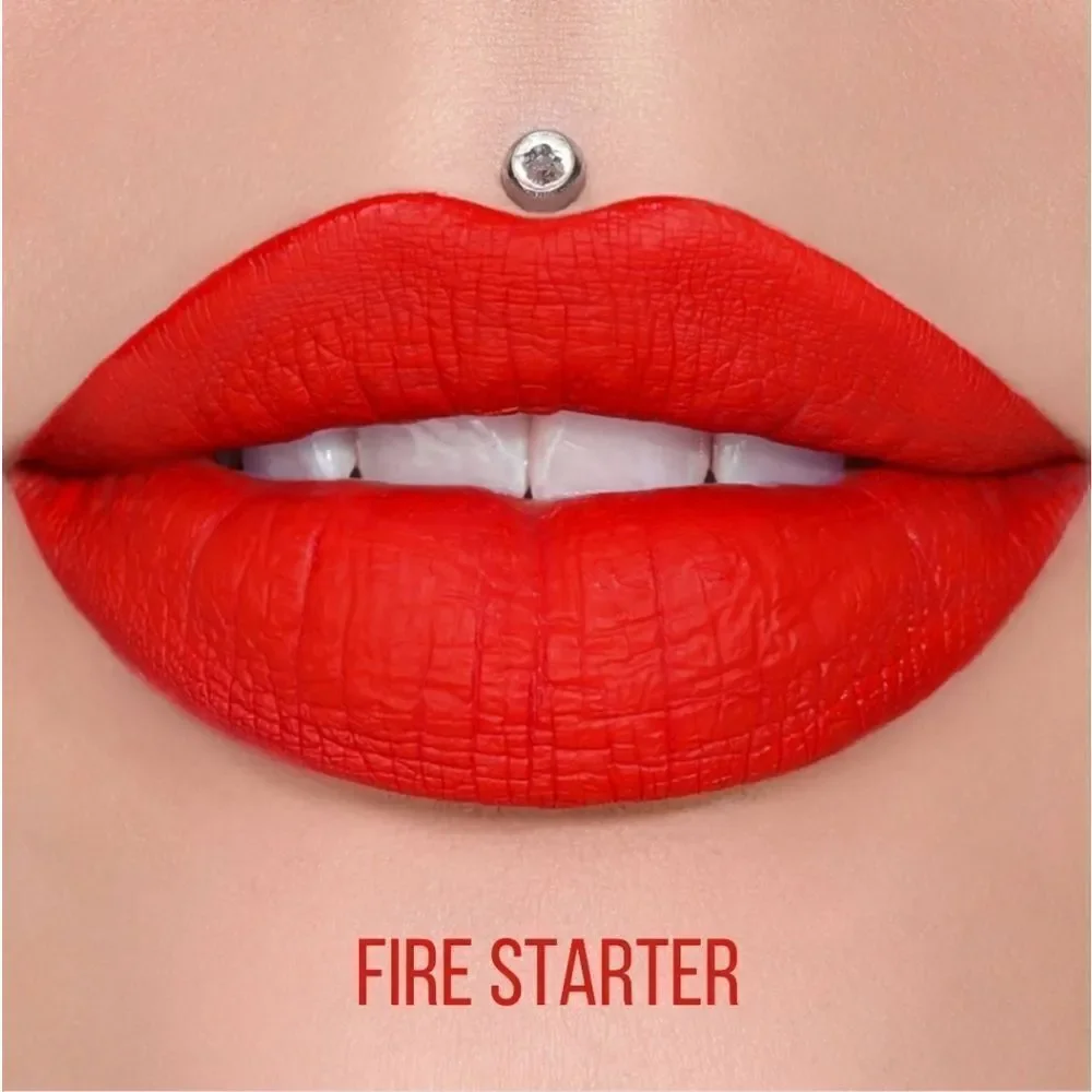New Jeffree Star Cosmetics Blood Sugar Liquid Lipstick Vault